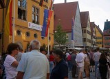 Die historische malerische Stadt erlebt einen Besucheransturm